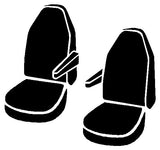 Fia Seat Cover Set With Fixed Headrests (MPN: OE37-23 TAUPE)