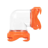 90 Degree Sewer Hose Connector for Tote Tanks (MPN: 39485)