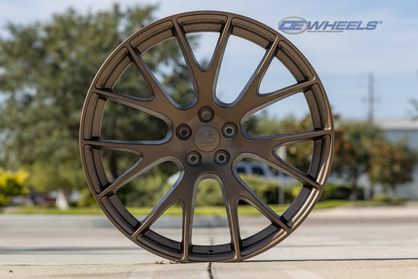OE Wheels DG15 Performance Wheel (MPN: DG15-20090-5115-18BR)