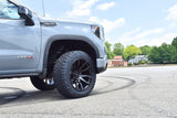 Torque Wheels 22 Inch Satin Black Impact Wheel (MPN: TW403C-22128404-44)