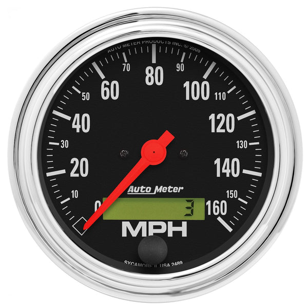 AutoMeter Speedometer (MPN: 2489)