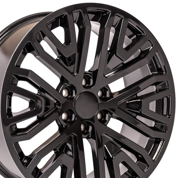 OE Wheels CV37 22 Inch Wheel (MPN: CV37-22090-6550-28B)