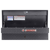 Weather Guard Lo-Side Aluminum Tool Box (MPN: 184-6-04)