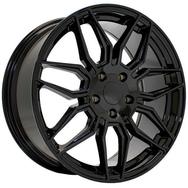 OE Wheels CV03D Gloss Black Wheel (MPN: CV03D-19085-5120-51B)