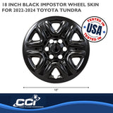 Coast To Coast Wheel Skin (MPN: IWCIMP103BLK)