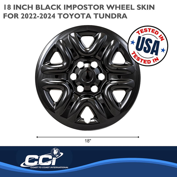 Coast To Coast Wheel Skin (MPN: IWCIMP103BLK)