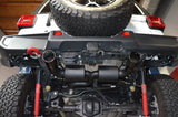 Injen Technology Exhaust System Kit (MPN: SES5005BLK)