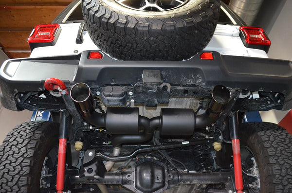 Injen Technology Exhaust System Kit (MPN: SES5005BLK)