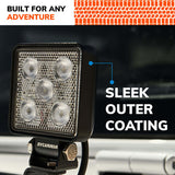 Sylvania Slim LED Off-Road Pod Light (MPN: SLMCUB3INFL2.BX2)