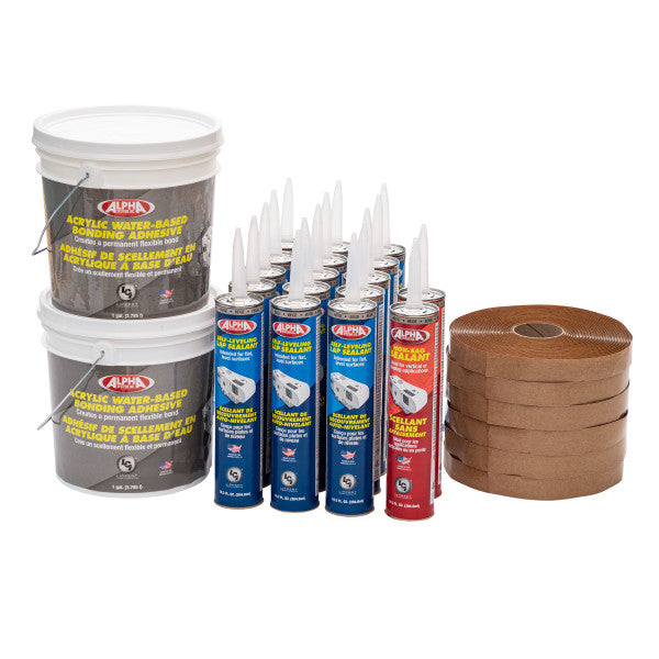 Lippert Components Roof Installation Kit (MPN: 862423)