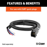 Curt Trailer Brake Control Wiring Harness (MPN: 51500)