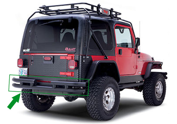 Warrior Products Double Tube Bumper (MPN: 50010)