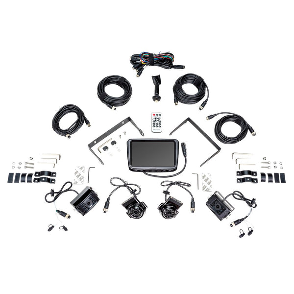 Brandmotion Backup Camera System (MPN: FLTW-7100)