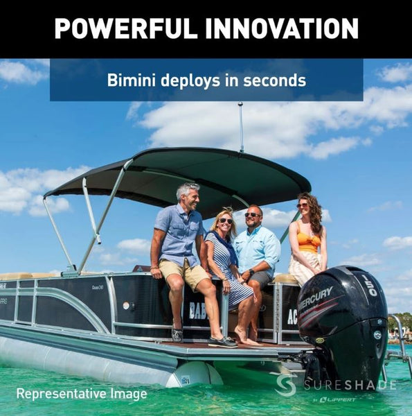 Taylor Made Power Bimini Top (MPN: 2024050714)