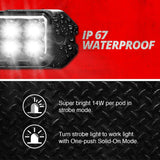 XK Glow Strobe Light Kit (MPN: XK052001-4R)