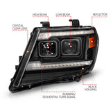 AnzoUSA Headlight Assembly With LED Daytime Running Light (MPN: 111597)