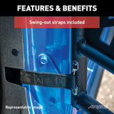 Aries Jeep Tube Doors (MPN: 1500100)