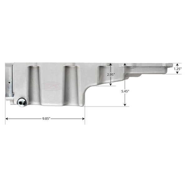 RPC Racing Oil Pan For GM LS Series Engine (MPN: R8465)