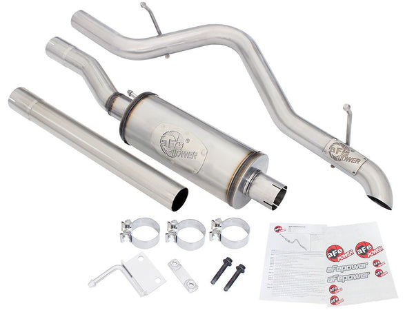aFe Power Hi-Tuck Cat-Back Exhaust System (MPN: 49-48055)