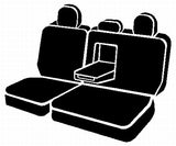 Fia Seat Protector Custom Fit Cover (MPN: SP82-80 BLACK)