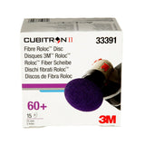 3M Cubitron II Roloc Fibre Disc (MPN: 33391)
