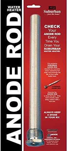 Suburban Water Heater Anode Rod (MPN: 233516)