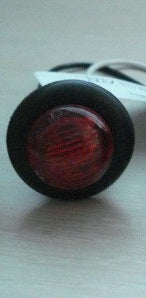 LED Clearance Light with Red Lens (MPN: 003-183RR)