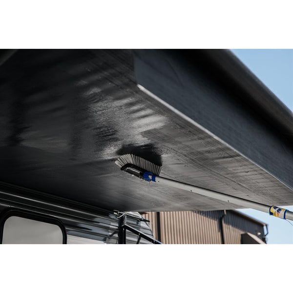 Camco Car Wash Brush with 7 Inch Rectangular Head (MPN: 41926)