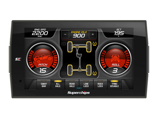 Superchips TrailDash 3 Performance Module (MPN: 42050-3)