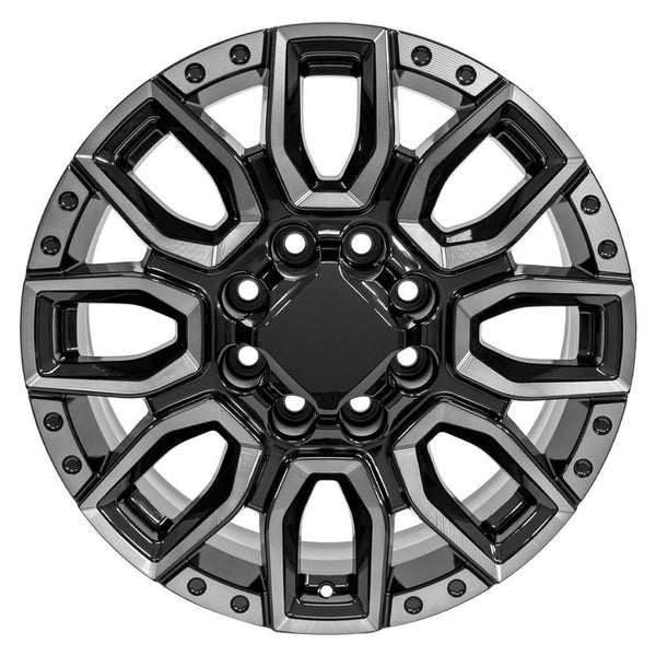 OE Wheels CV97A 20 Inch Aluminum Wheel (MPN: CV97B-20085-8180-47BMT)