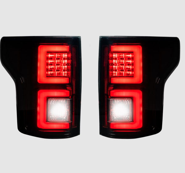 RECON LED Tail Light Assembly (MPN: 264268BK)