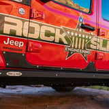 Rock Slide Engineering Rocker Panel Guard (MPN: AX-SS-RG-JL4)