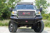 Fab Fours Black Steel Bumper (MPN: GM08-S2161-1)
