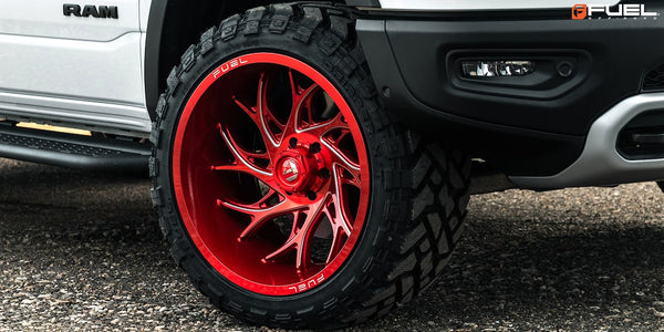 Fuel Off Road Wheel Runner D742 (MPN: D74222208247)