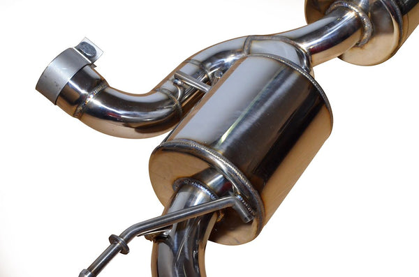 Injen Technology Stainless Steel Exhaust System (MPN: SES5004P)