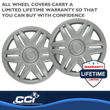 Coast To Coast 15 Inch Wheel Cover Set (MPN: IWC20515S)