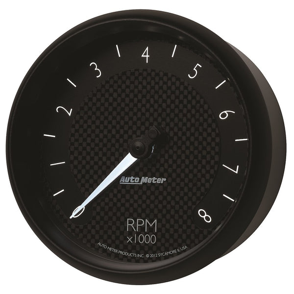 AutoMeter GT Series Tachometer (MPN: 8098)