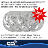 Coast To Coast Impostor Wheel Skin (MPN: IWCIMP01X)