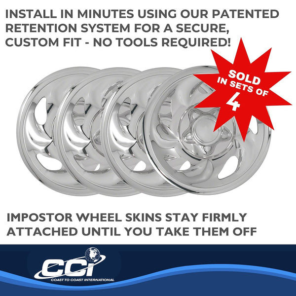 Coast To Coast Impostor Wheel Skin (MPN: IWCIMP01X)