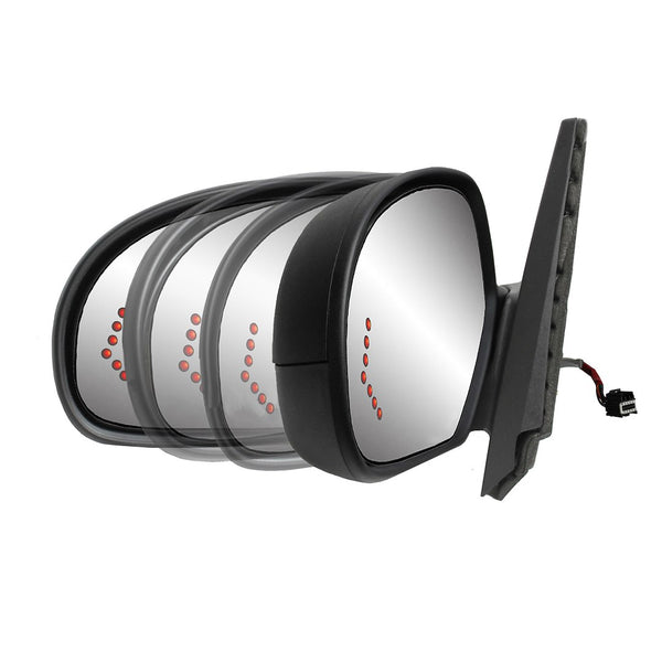 K Source Exterior Mirror Replacement (MPN: 62150G)