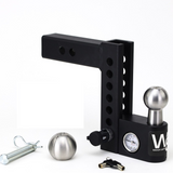 Weigh Safe Aero Hitch Ball Mount (MPN: AWS6-2)