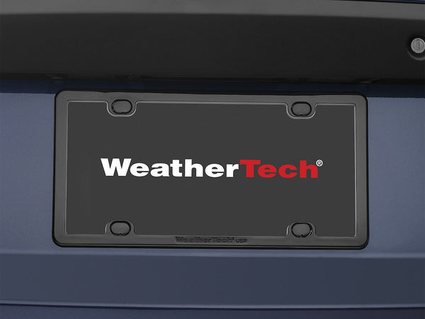 WeatherTech License Plate Frame (MPN: 61020)