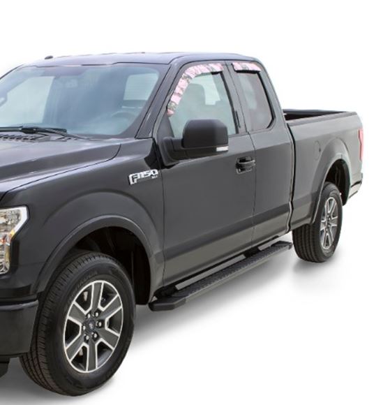 Stampede Automotive Accessories Tape-Onz Deflectors (MPN: 6184-52)