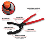 Performance Tool Oil Filter Wrench (MPN: W54311)