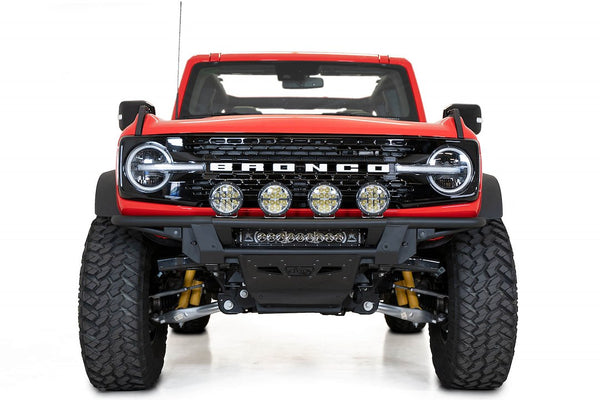 Addictive Desert Designs Pro Series Front Bumper for 2021+ Ford Bronco (MPN: F238100010103)