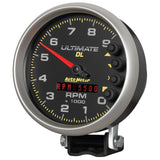 AutoMeter Ultimate DL 5 Inch Tachometer (MPN: 6896)