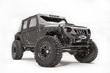 Fab Fours Armor System Front Fender (MPN: JK1000-B)