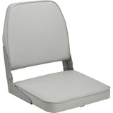 Attwood Marine Low Back Padded Fishing Seat (MPN: 98395GY)