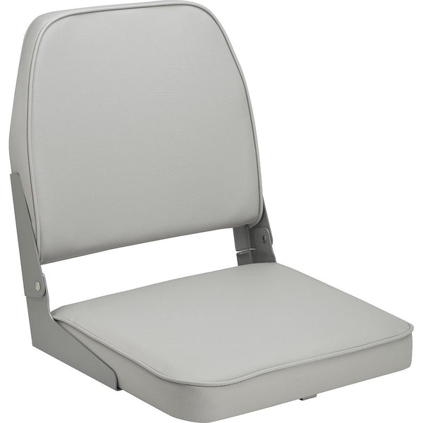 Attwood Marine Low Back Padded Fishing Seat (MPN: 98395GY)