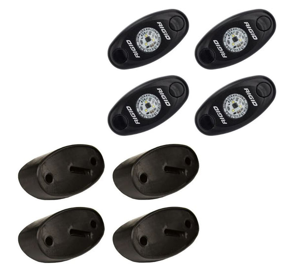 Rigid Lighting A-Series Rock Light Kit (MPN: 400243)